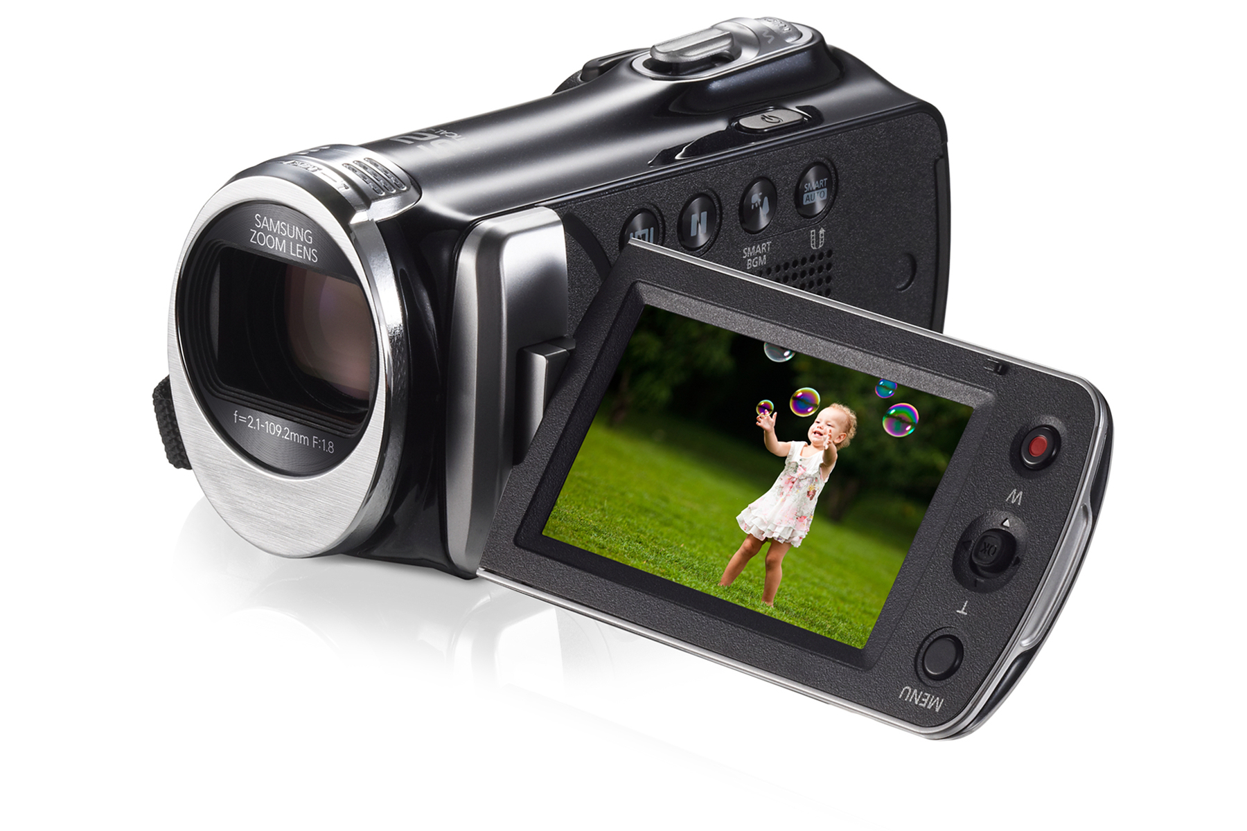 Samsung HMX-F90BP camcorder Handheld camcorder – image 1