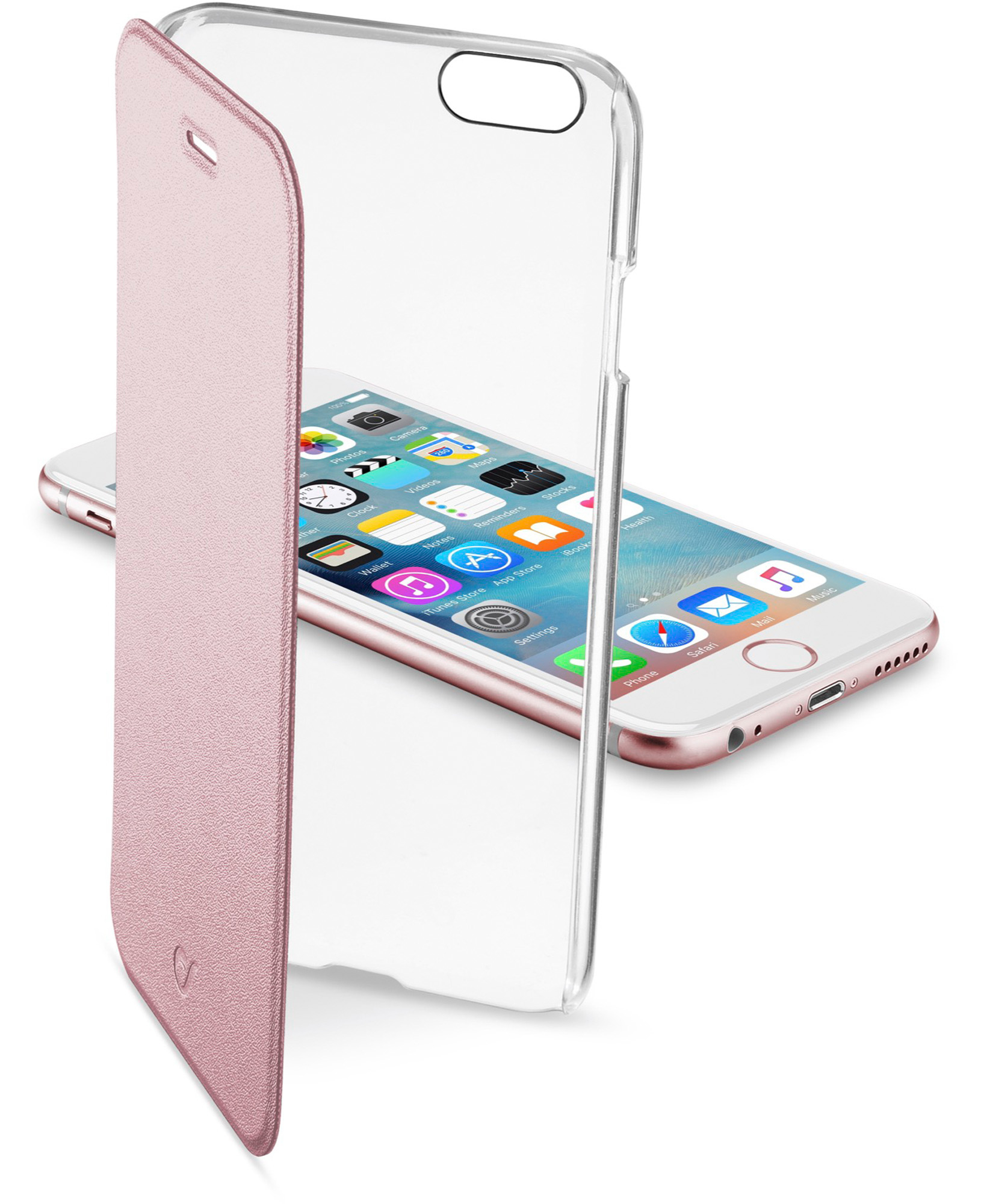 Cellularline Clear Book - iPhone 6S/6 – image 1
