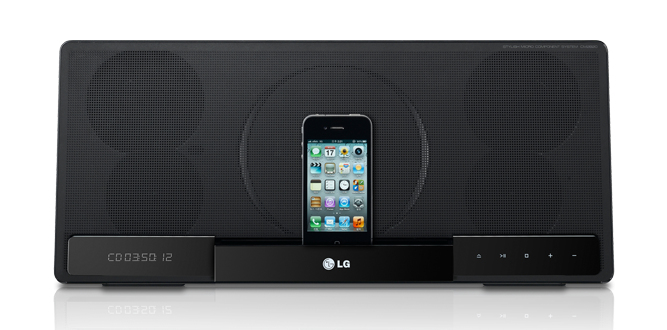LG CM2820 40 W Black – image 2