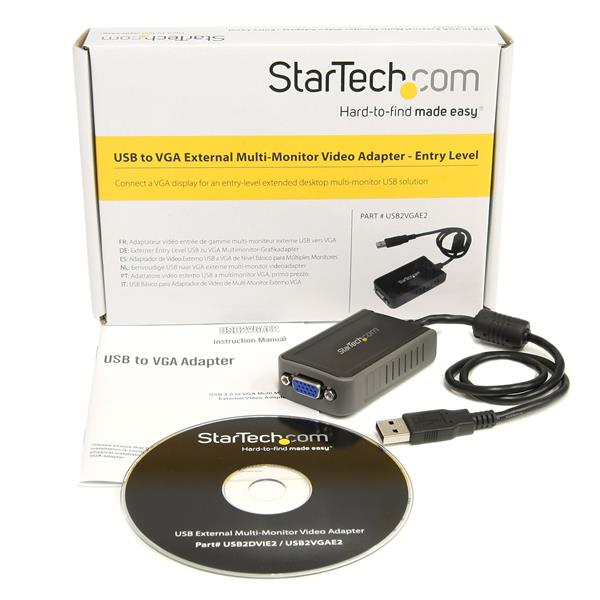 StarTech.com USB 2.0 to VGA Adapter, USB to VGA Monitor Converter for Windows – image 5