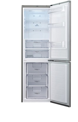 LG GBB530PZQFB fridge-freezer Freestanding Stainless steel – image 2