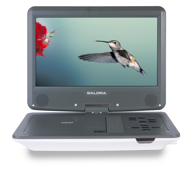 Salora DVP1038SW portable DVD/Blu-Ray player Portable DVD player – image 4