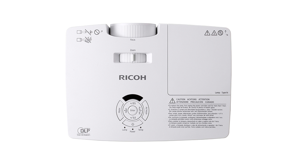 Ricoh PJ X5460 – image 2