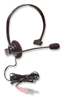 Manhattan 173070 headphones/headset Wired Head-band Black – image 3