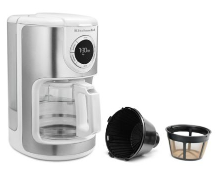 KitchenAid KCM1202WH coffee maker Semi-auto Drip coffee maker – image 3