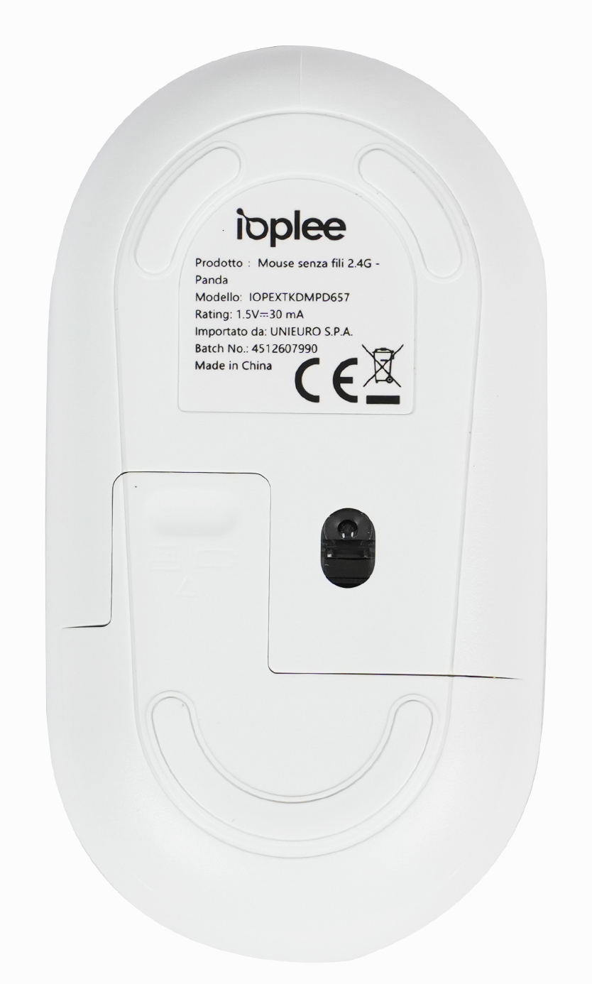 IOPLEE IOPEXTKDMPD657 mouse Home Ambidextrous Bluetooth 1600 DPI – image 2