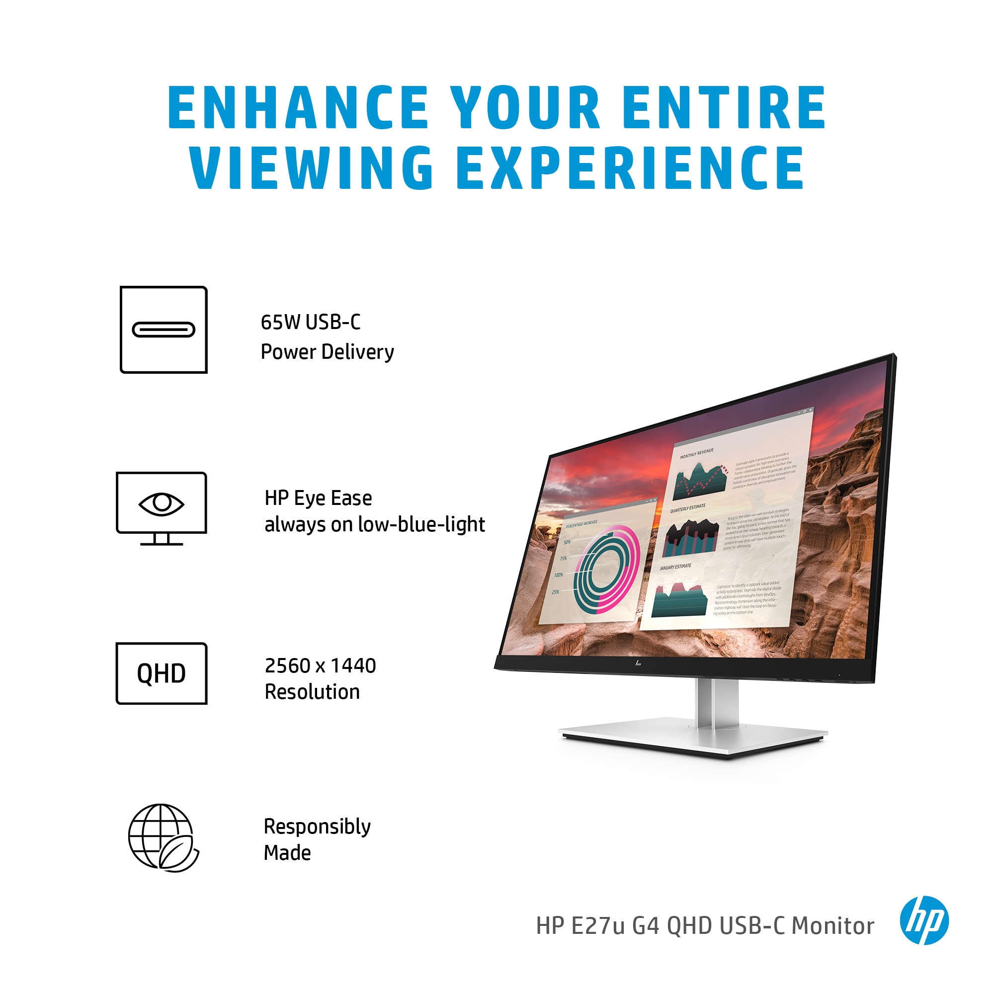 HP E27u G4 – image 9