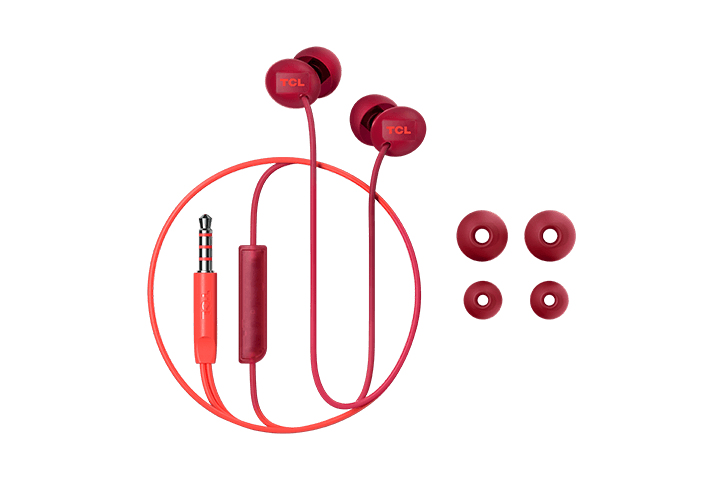 TCL SOCL300OR headphones/headset Wired In-ear Music Orange – image 7