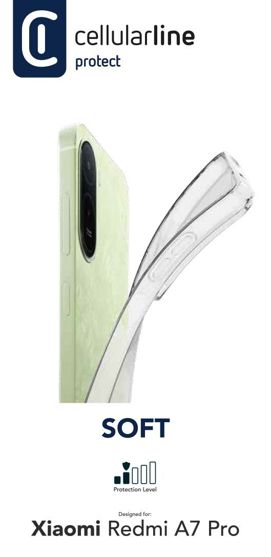 Cellularline SOFT - XIAOMI REDMI A7 PRO – image 2