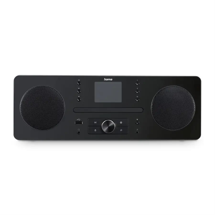 Hama DIR1570CBT Black, Grey Portable CD player – image 1