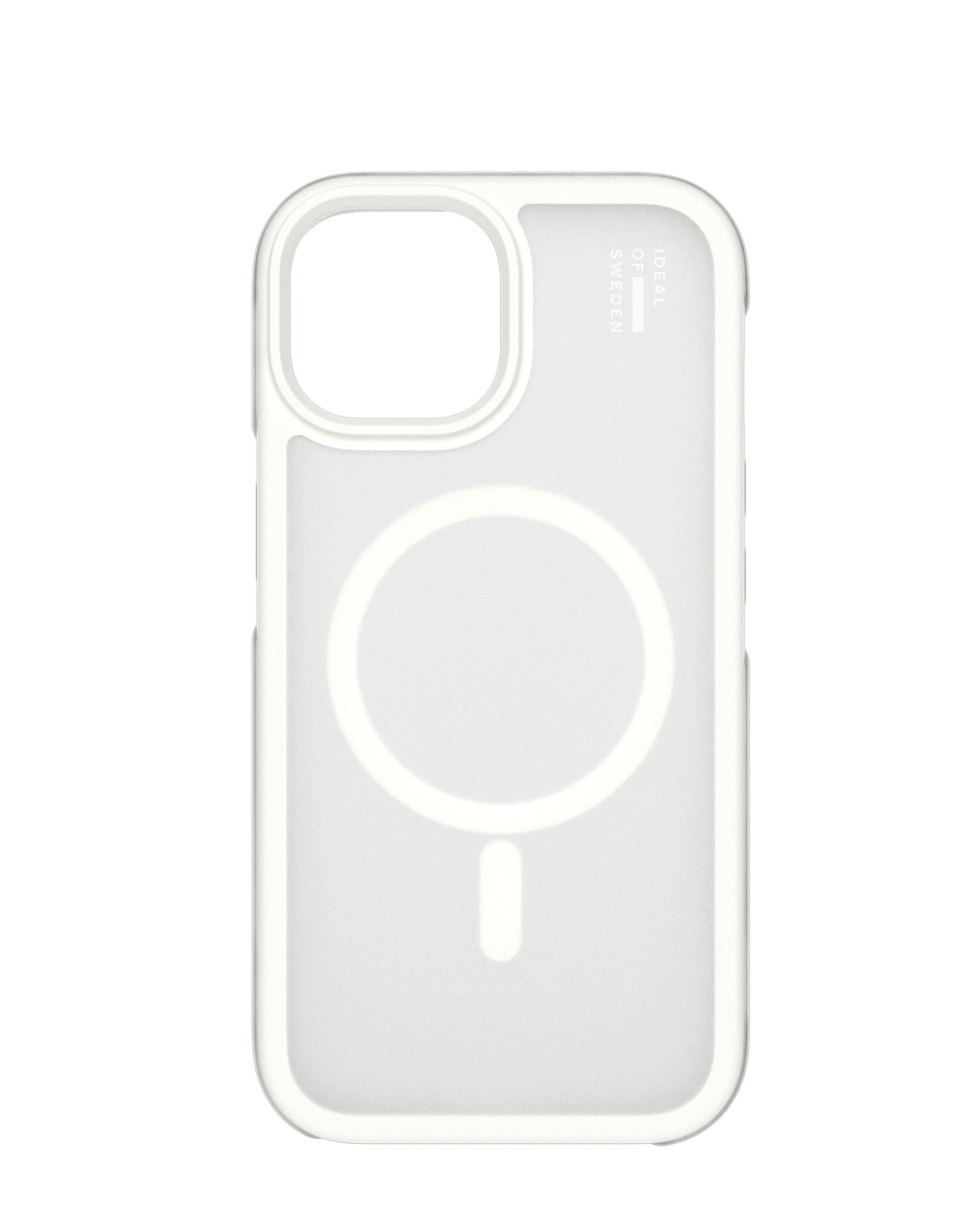 iDeal of Sweden Ideal Bumper Case MagSafe iPhone 13 / 14 Cloudy White – image 1