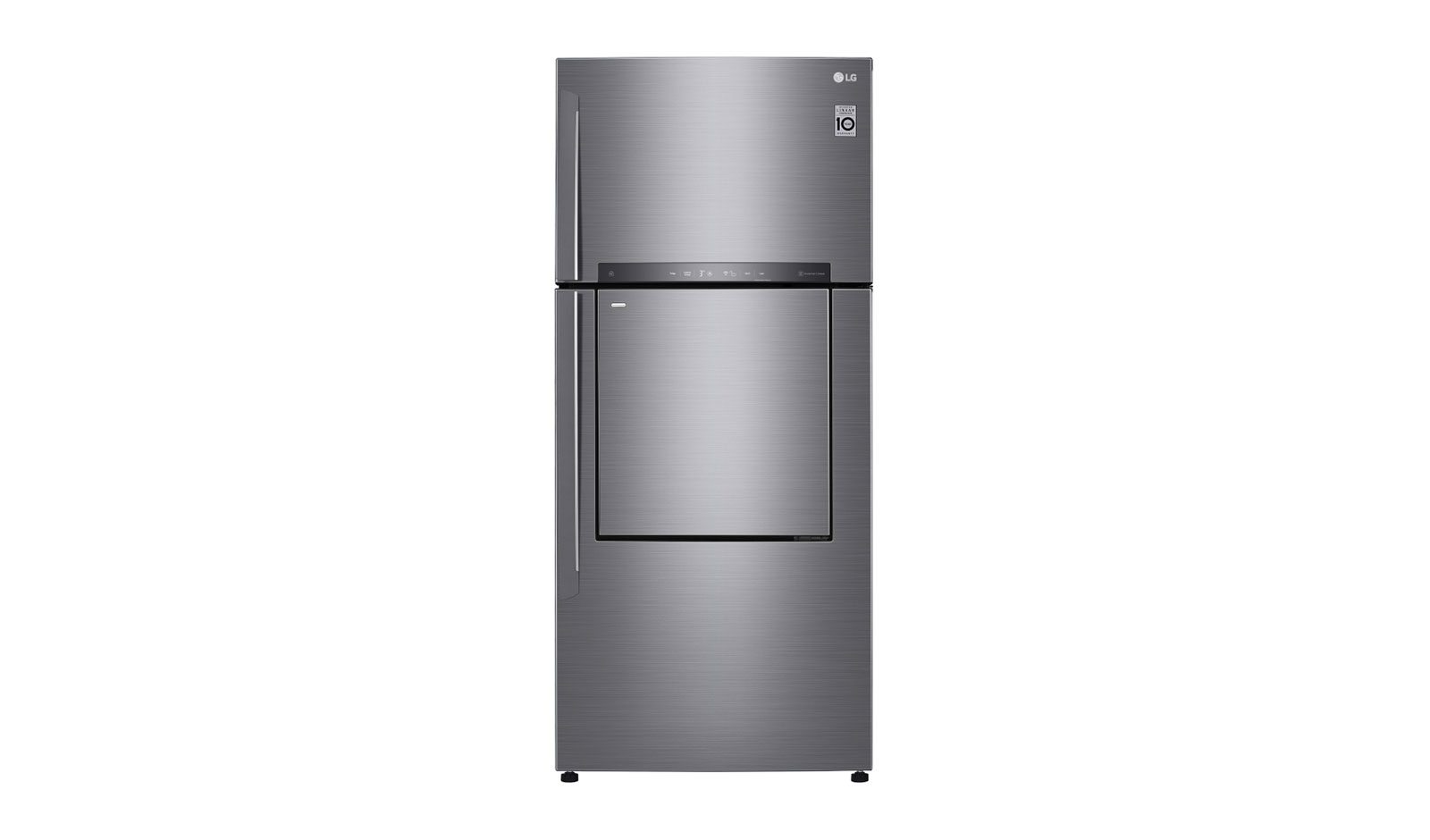 LG GN-A702HLHU fridge-freezer Freestanding – image 2