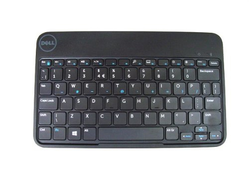 Dell 580-ABVB mobile device keyboard English Bluetooth Black – image 2