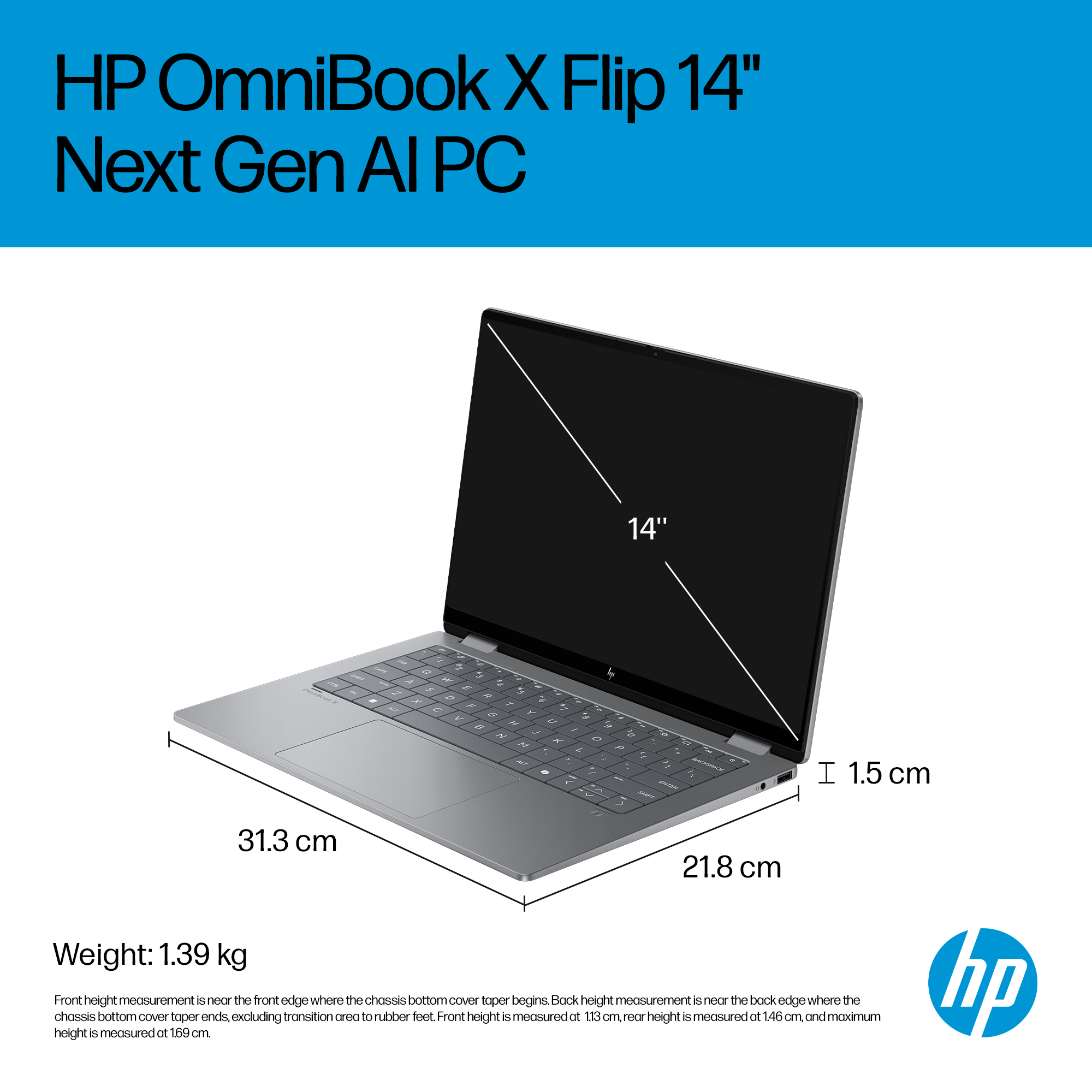 HP OmniBook X FlipNGAI 14-fk0002sa – image 6