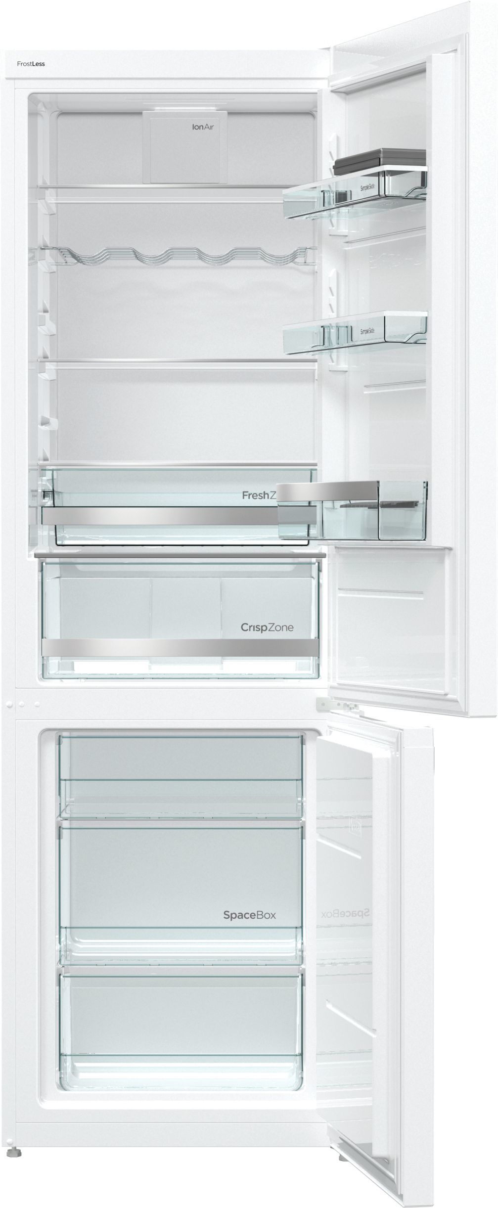 Gorenje RK6192LW4 fridge-freezer Freestanding – image 4