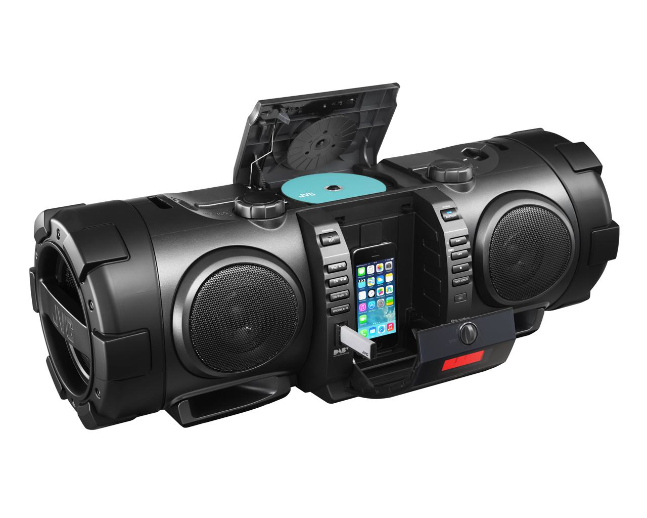 JVC RV-NB100E Powered Woofer CD System – image 2