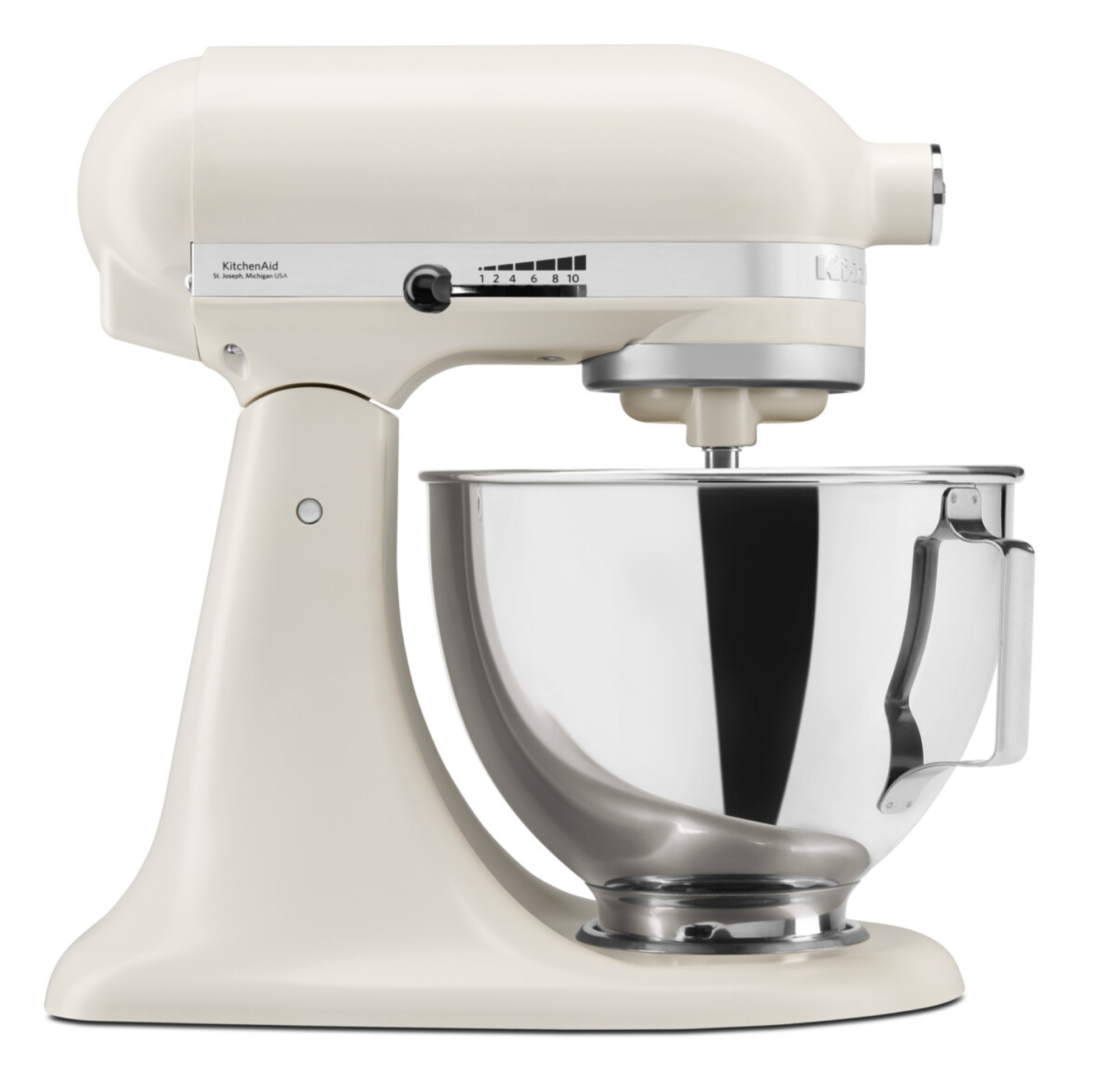 KitchenAid 4.3L Tilt-Head 5KSM95PSBPL Stand Mixer - Porcelain White – image 1