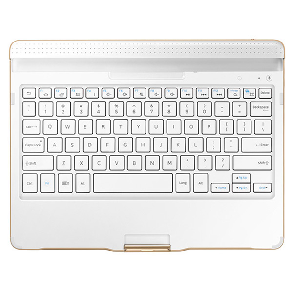 Samsung EJ-CT800UWEGWW mobile device keyboard Bluetooth White