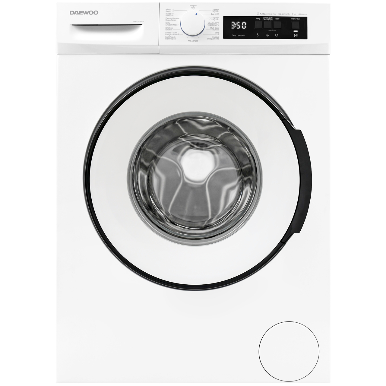 Daewoo WM712T1WU1ES washing machine Front-load – image 2