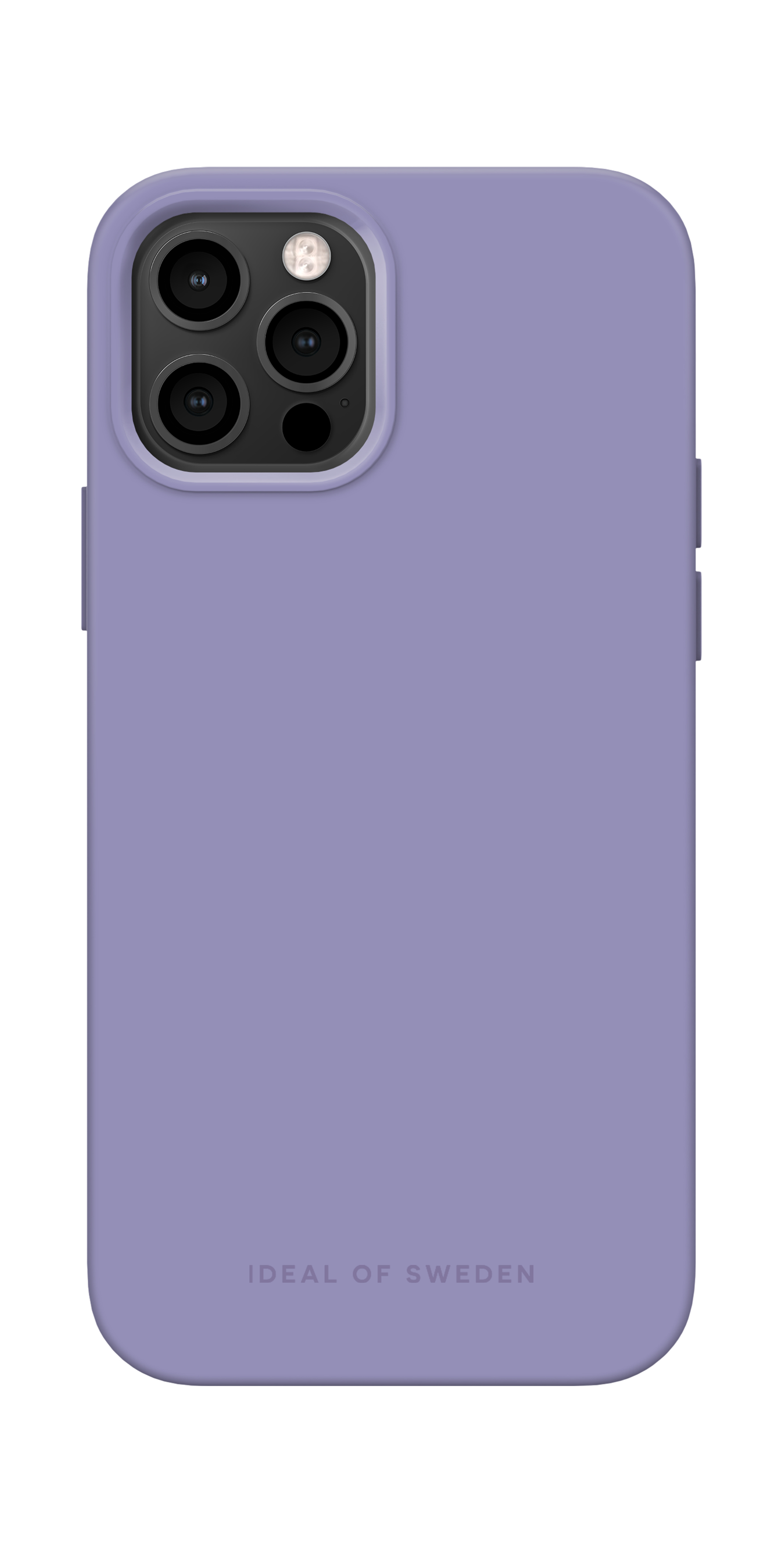 iDeal of Sweden Silicone Case iPhone 12 / 12 Pro Purple