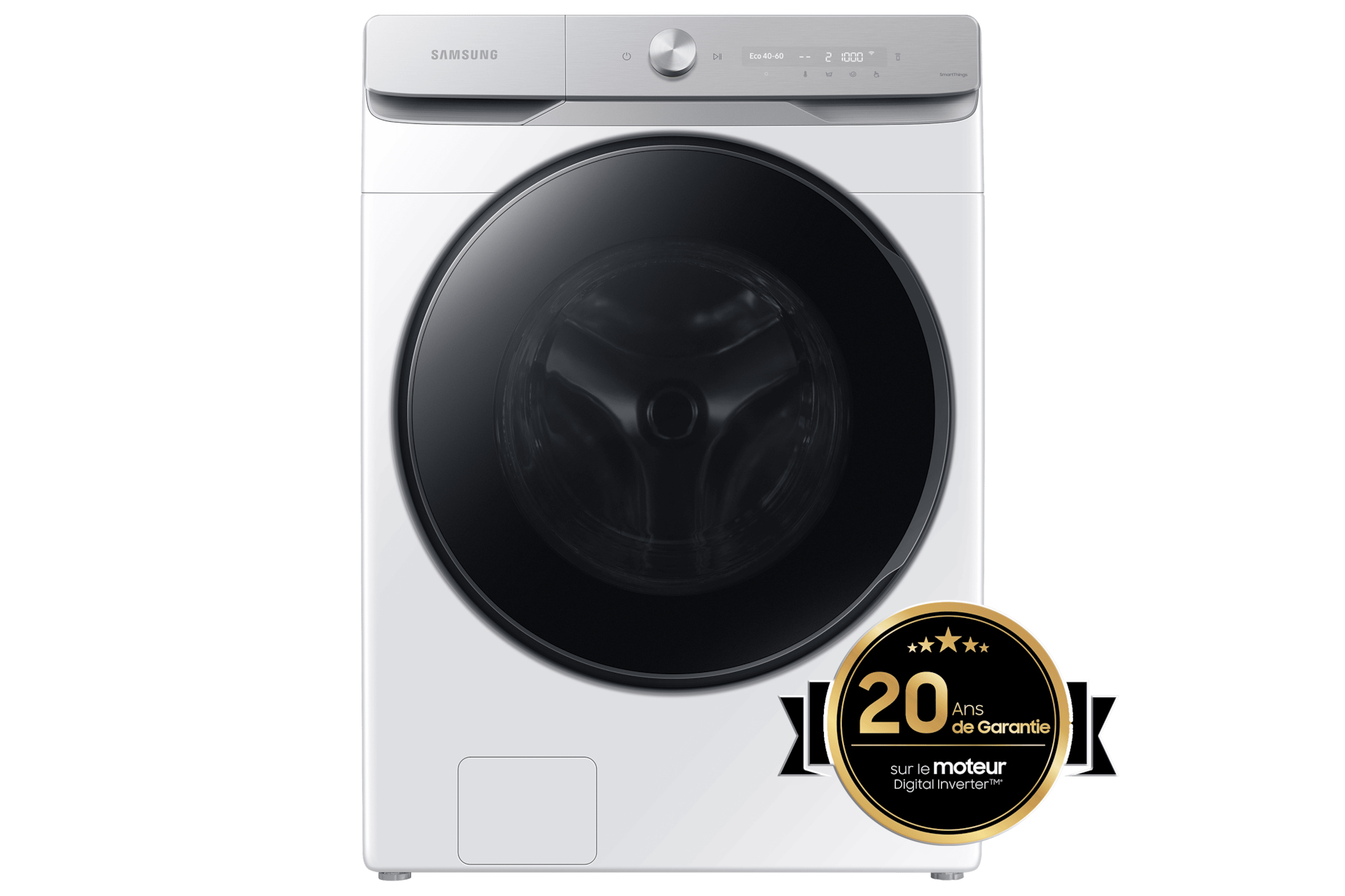 Samsung WF20DG8650BW — vue 1 sur 8