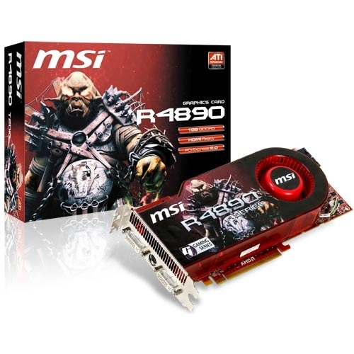 MSI Radeon HD 4890