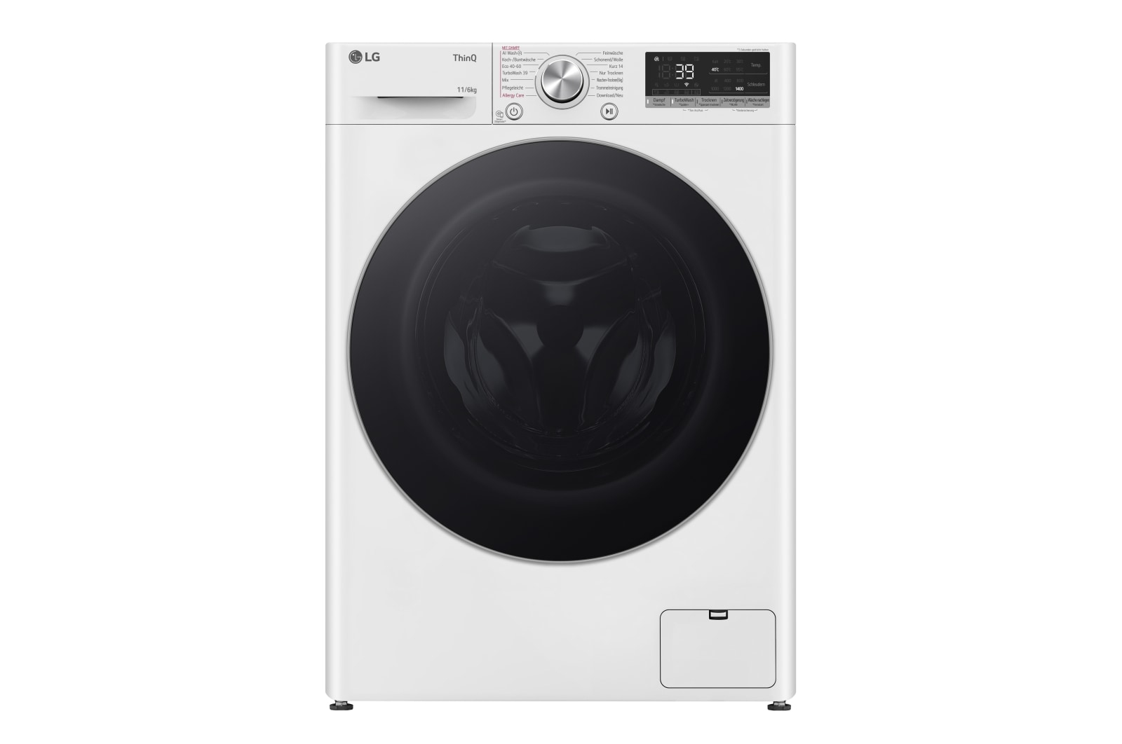 LG W4WR70E61 washer dryer Freestanding Front-load White – image 1