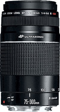 Canon EF 75-300mm f/4-5.6 III USM