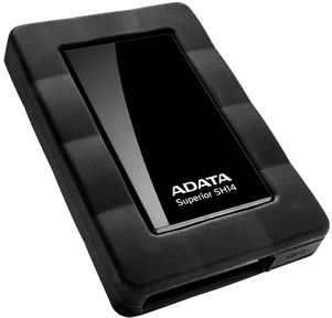 ADATA SH14BK/1TB external hard drive 5400 RPM