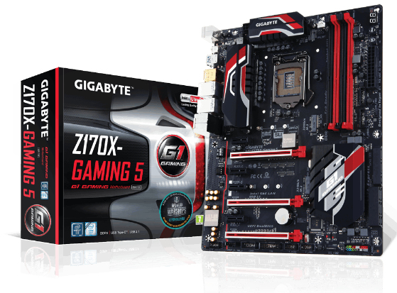 GIGABYTE GA-Z170X-Gaming 5-EU – image 4