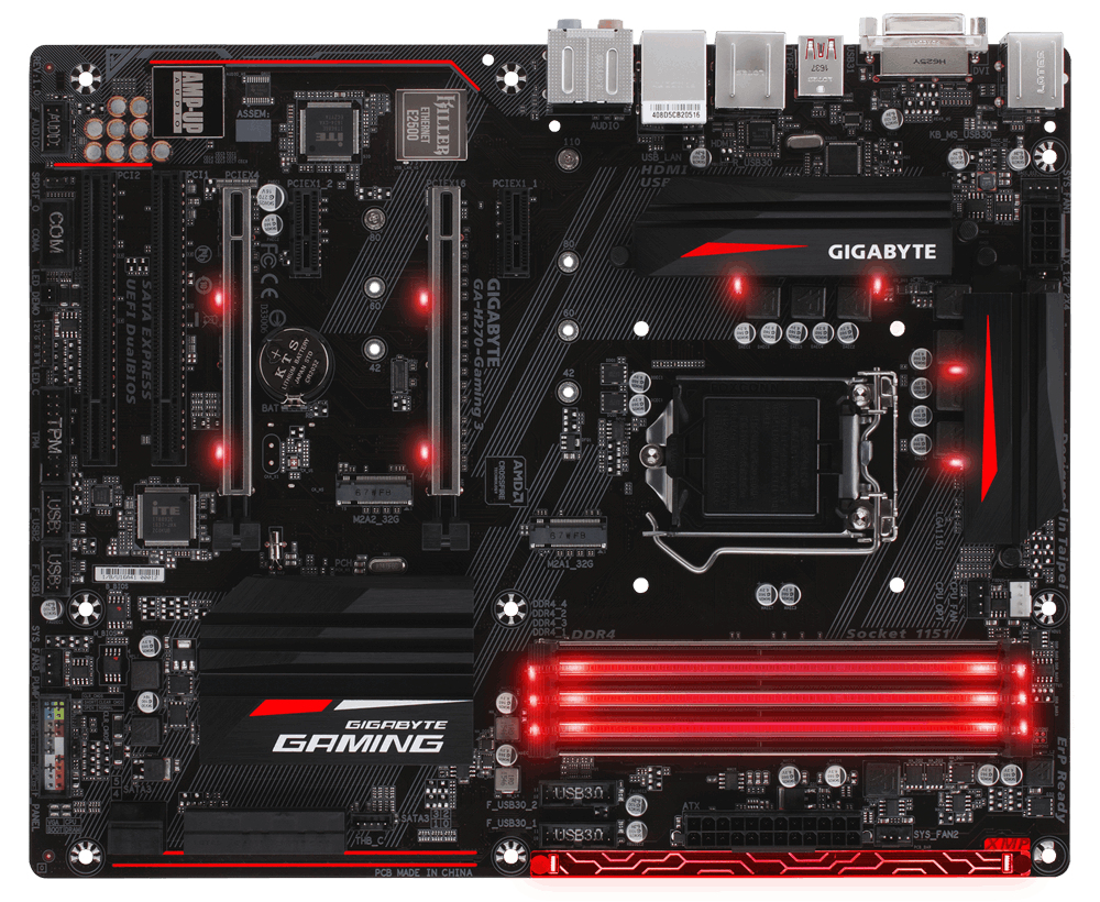 GIGABYTE GA-H270-Gaming 3 Bulk – image 4