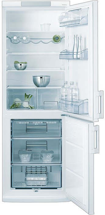 AEG S60340KG fridge-freezer Freestanding