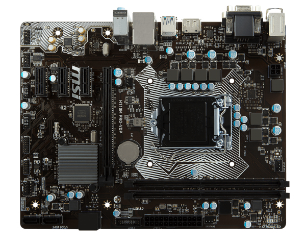 MSI H110M PRO-VDP – image 4