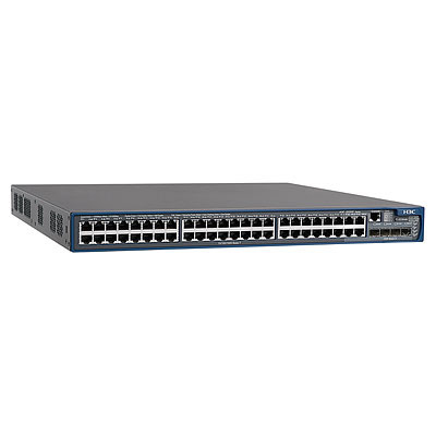 HP E5500-48-PoE Managed L3 Fast Ethernet (10/100) Power over Ethernet (PoE) 1U Grey