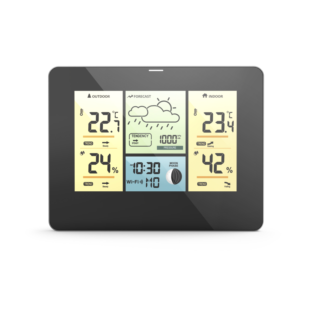 Hama 00176596 digital weather station Black Battery Wi-Fi – image 3