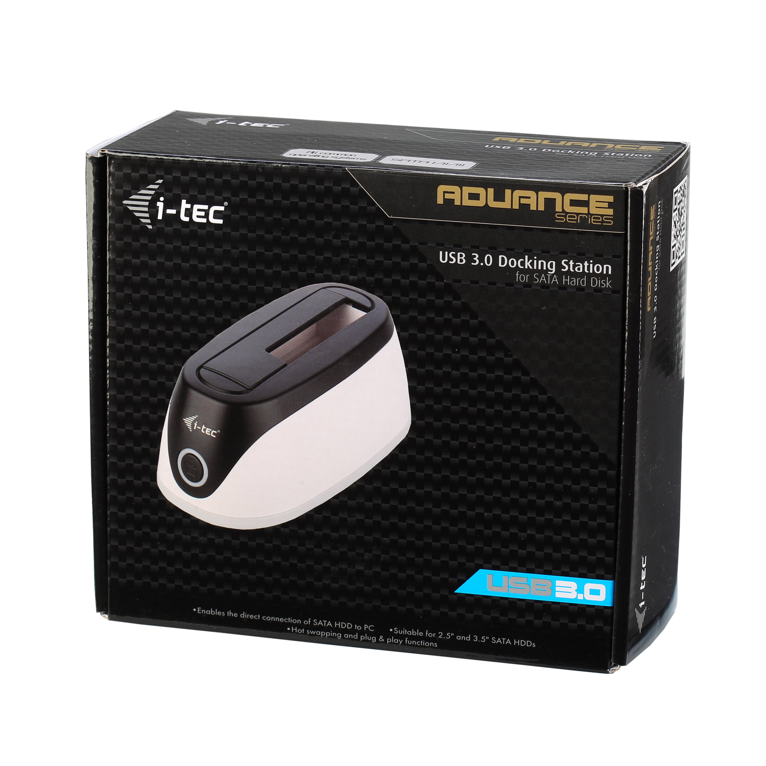 i-tec USB 3.0 HDD Docking Station Advance – image 4