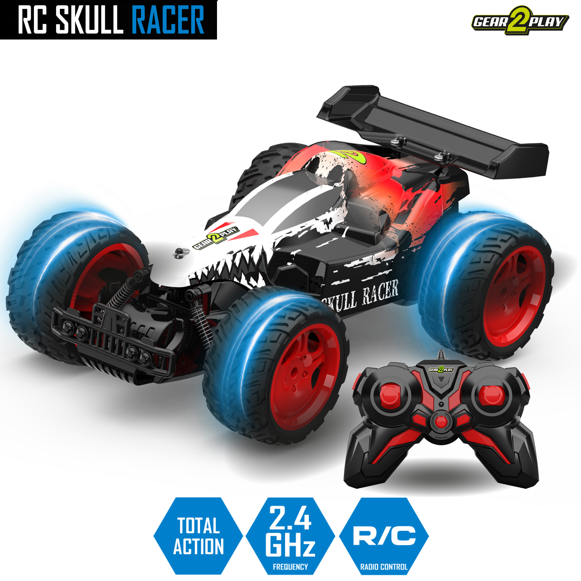 Gear2Play RC Skull Racer Raceauto