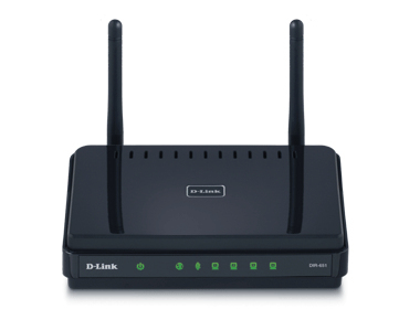 D-Link DIR-651 wireless router Gigabit Ethernet Black
