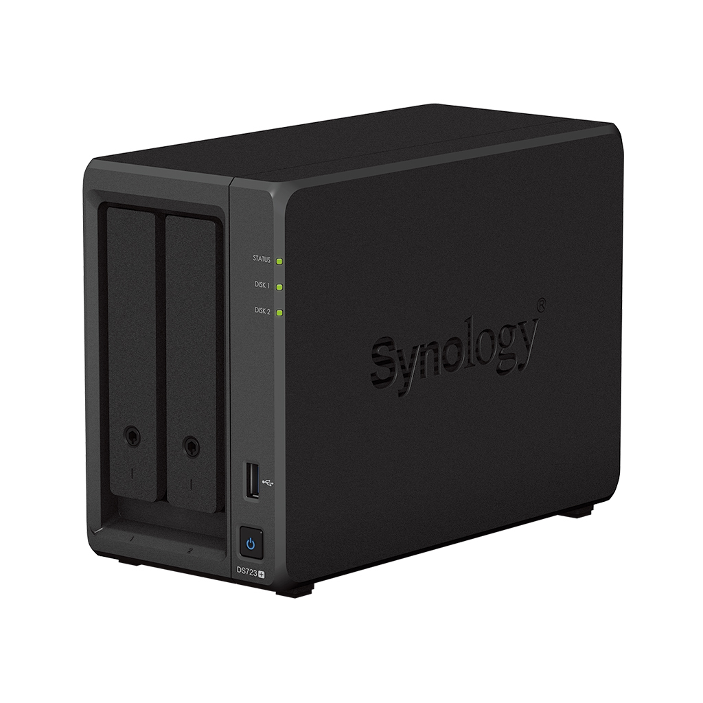 QNAP DS723+ NAS Desktop Ryzen Embedded R1600 – image 2