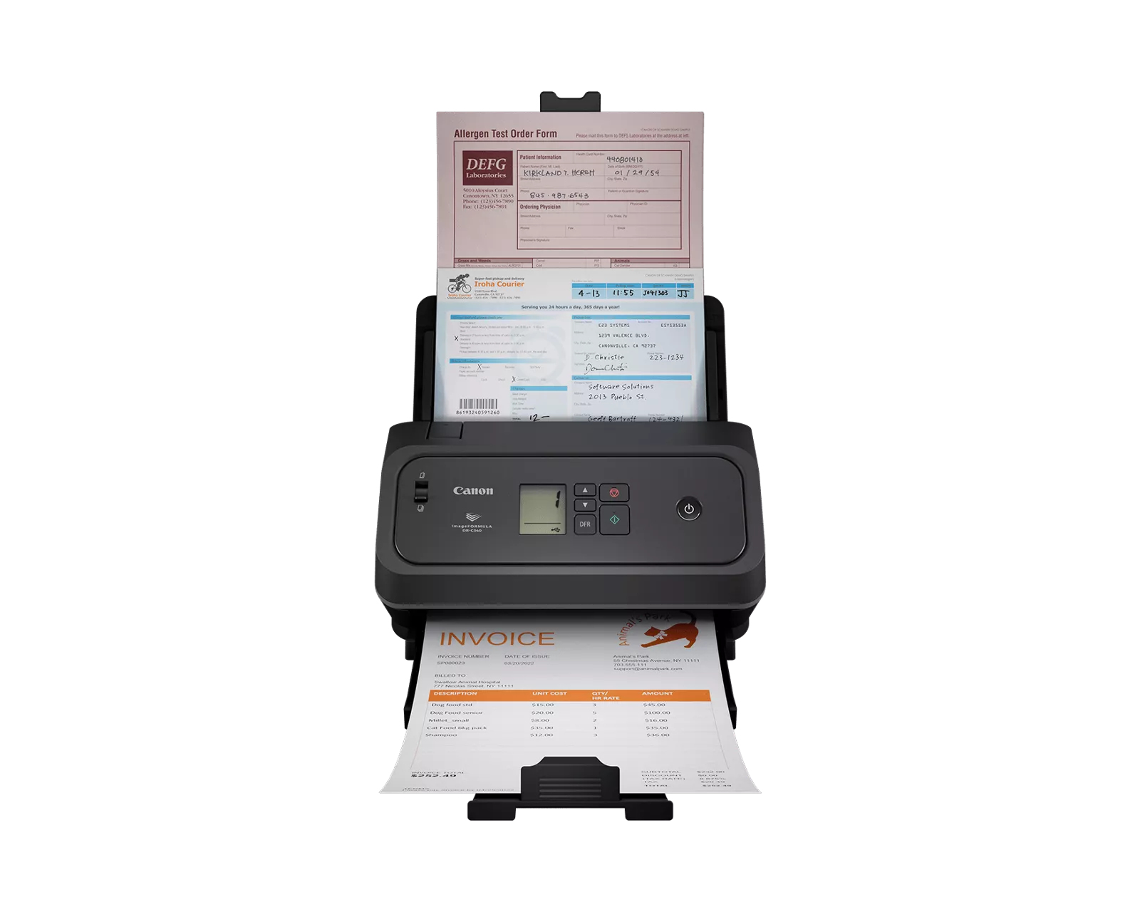 Canon imageFORMULA DR-C340 ADF scanner – image 2