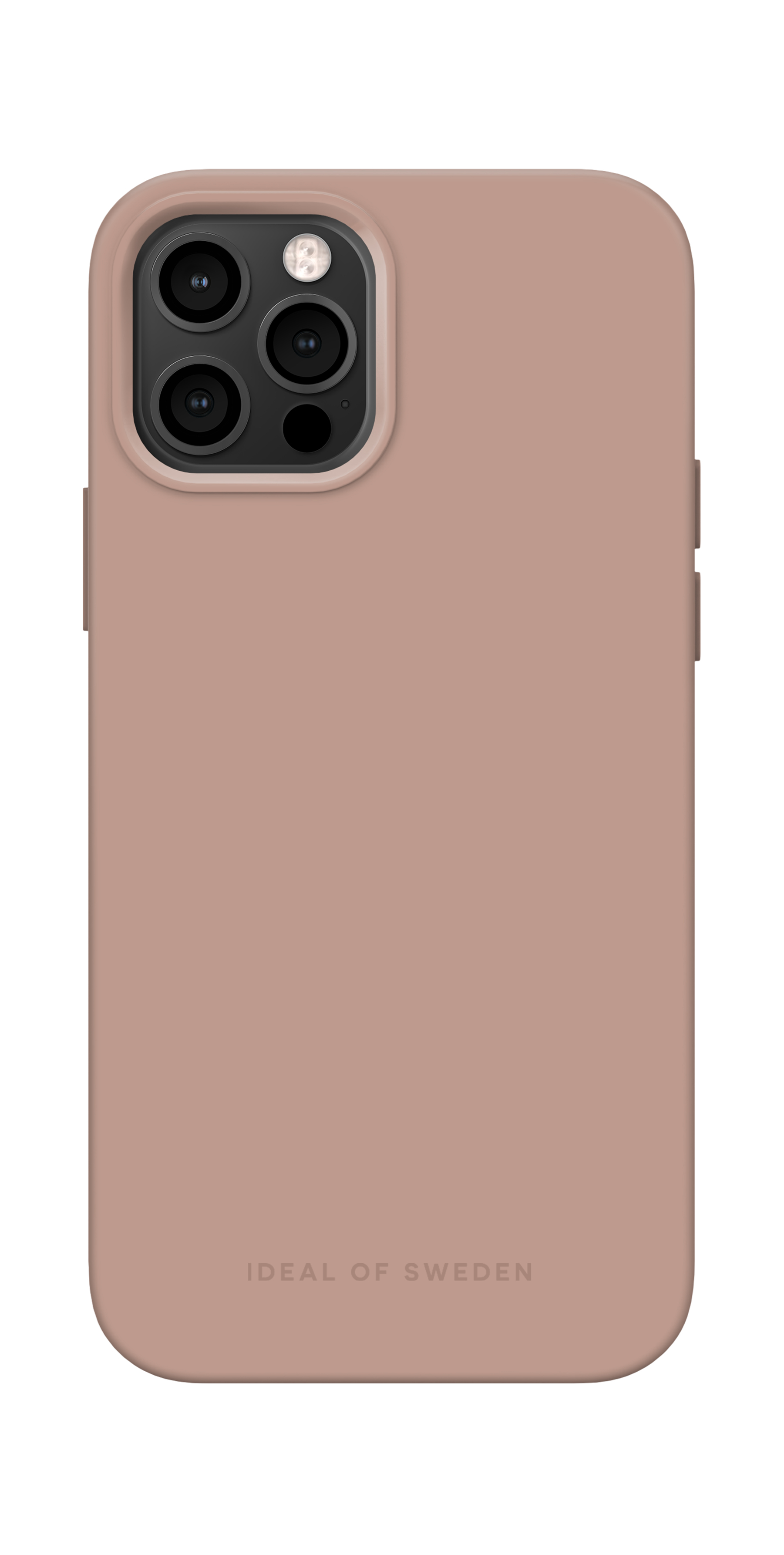 iDeal of Sweden Silicone Case iPhone 12 / 12 Pro Blush Pink – image 1