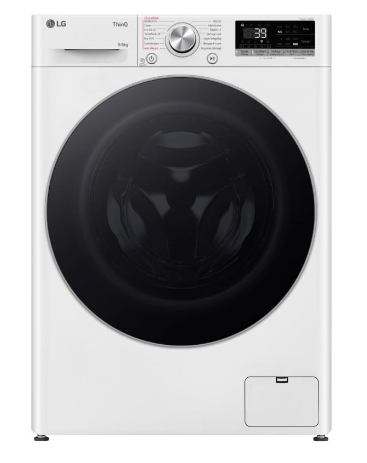 LG F964R71WRST washer dryer Freestanding Front-load White