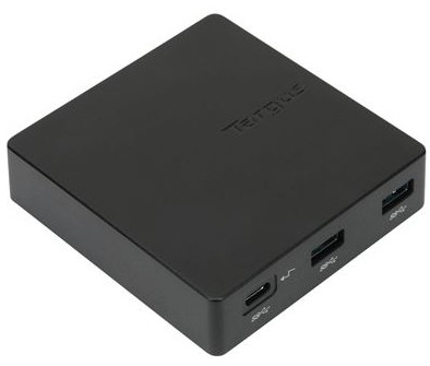 Targus DOCK412EUZ laptop dock/port replicator Wired USB 3.2 Gen 1 (3.1 Gen 1) Type-C Black – image 2