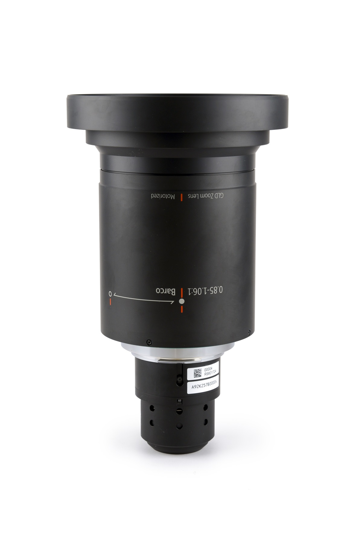 Barco R9801724 projection lens F80-4K7, F80-4K9, F80-Q7, F80-Q9 – image 3
