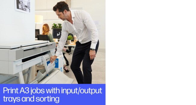 HP DesignJet T950 36-in Multifunction Printer – image 7