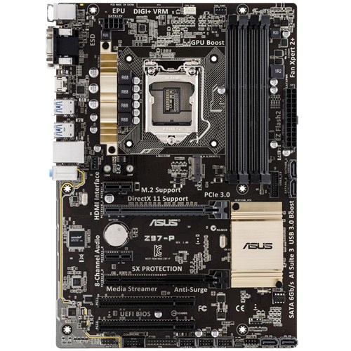 ASUS Z97-P Intel® Z97 LGA 1150 (Socket H3) ATX – image 3