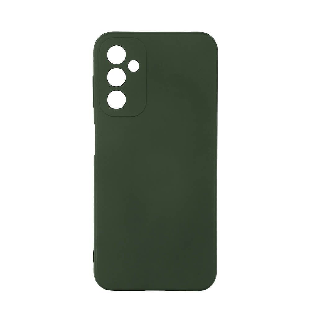 Onsala Phone Case Silicone Olive Green - Samsung Galaxy A14
