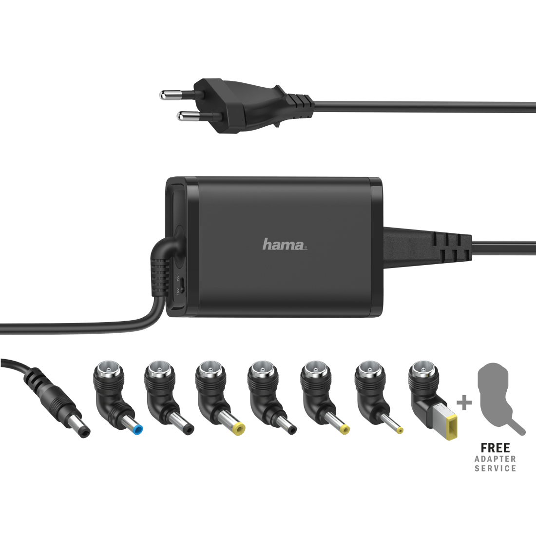 Hama 200002 Laptop Black AC Indoor