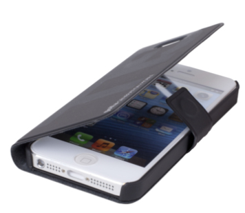 Golla Carlos mobile phone case Folio Black, Grey – image 2