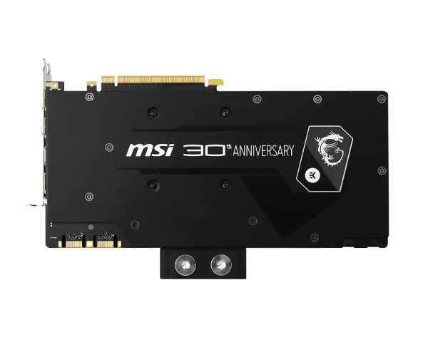 MSI GTX 1080 30 Anniversary – image 2